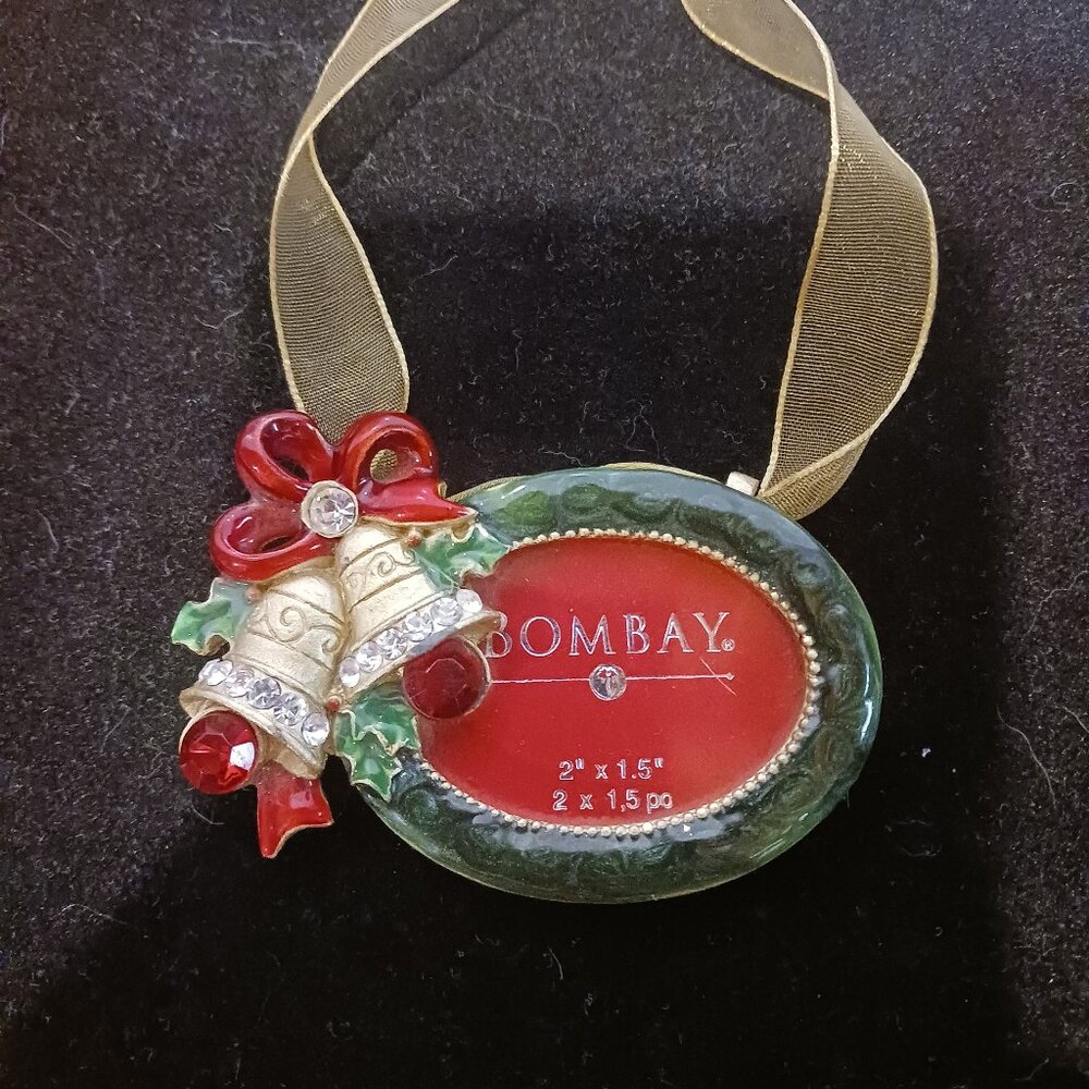 Bombay Picture Frame Ornament